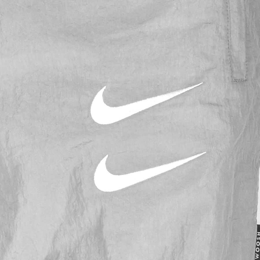 Alternative Image for ProductNike Swoosh Logo Jogging Bottoms Grey3